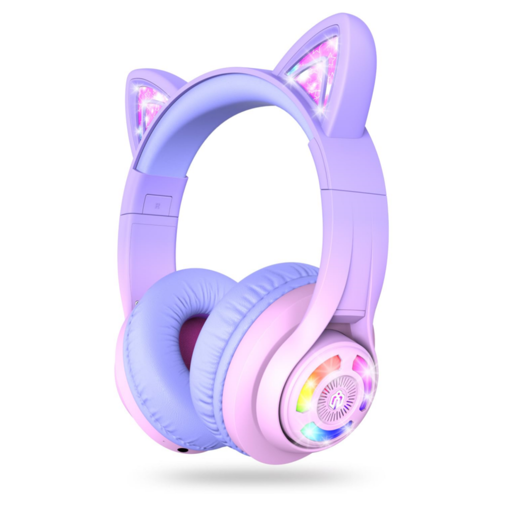 iClever Cat Ear Bluetooth Headphones BTH13 – iClever.com