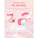 iClever Cat Ear Bluetooth Headphones BTH13