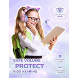 iClever Cat Ear Bluetooth Headphones BTH13