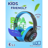 iClever Kids Bluetooth Headphones BTH18