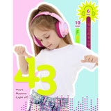 iClever Kids Bluetooth Headphones BTH18