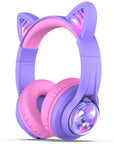 iClever Cat Ear Bluetooth Headphones BTH19