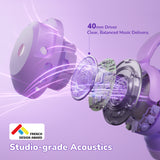 iClever BTH20 Active Noise Cancelling Headphones