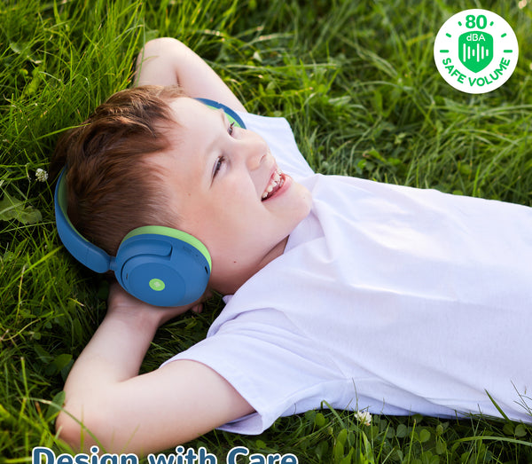 iClever BTH20 Active Noise Cancelling Headphones for Kids