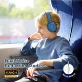 iClever BTH20 Active Noise Cancelling Headphones for Kids