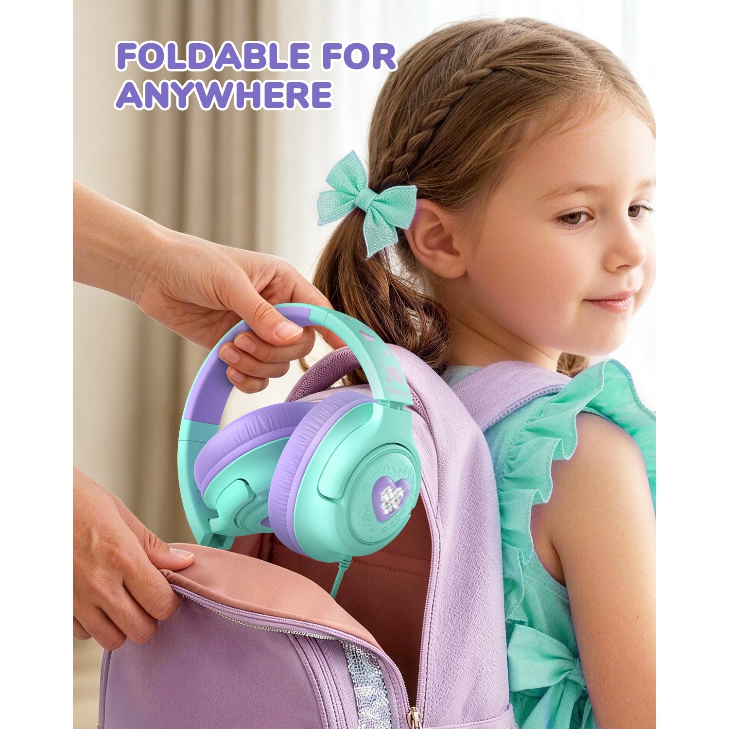 iClever Kids Headphones C371