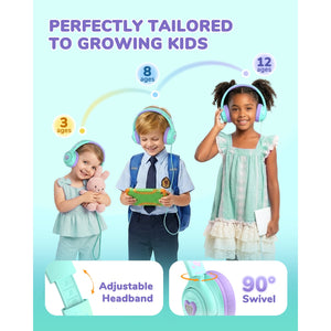 iClever Kids Headphones C371