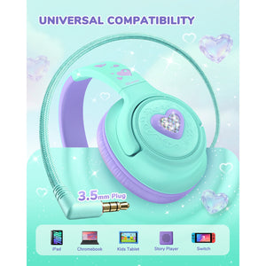 iClever Kids Headphones C371