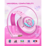 iClever Kids Headphones C371