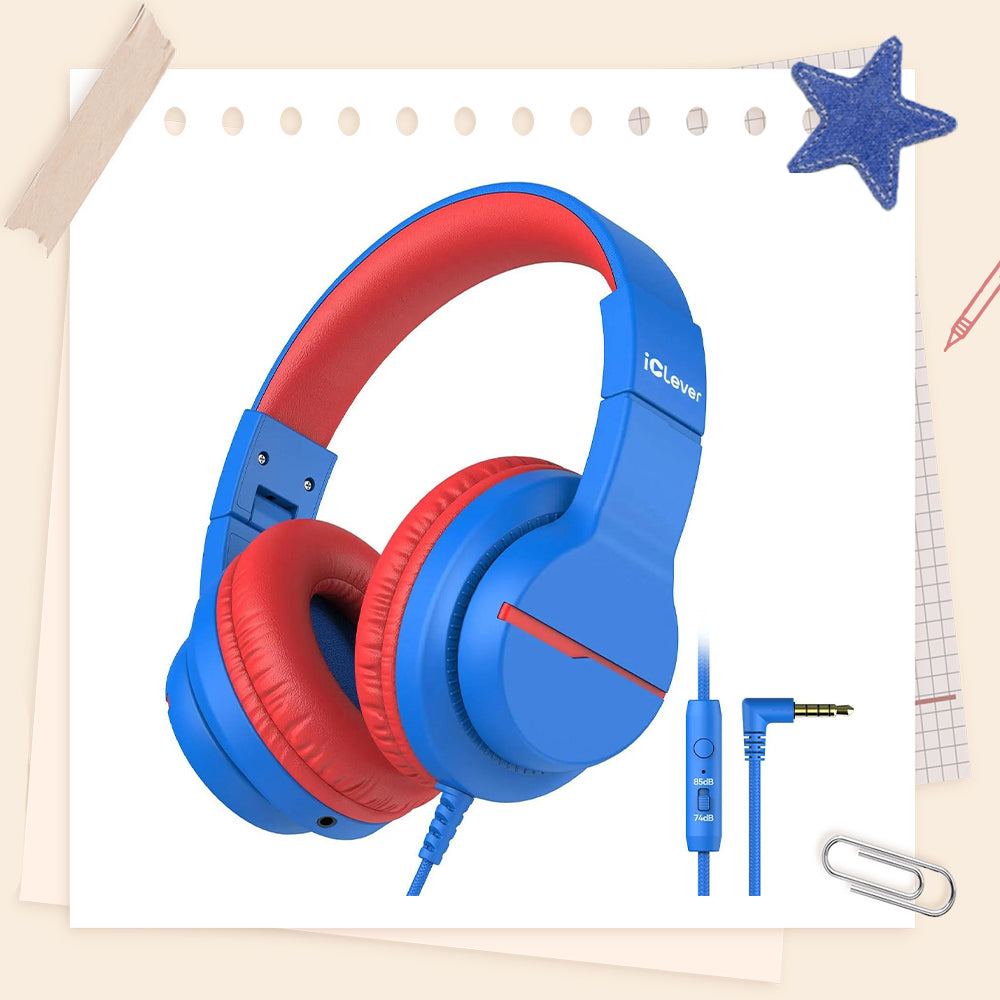 iClever Kids Headphones HS19