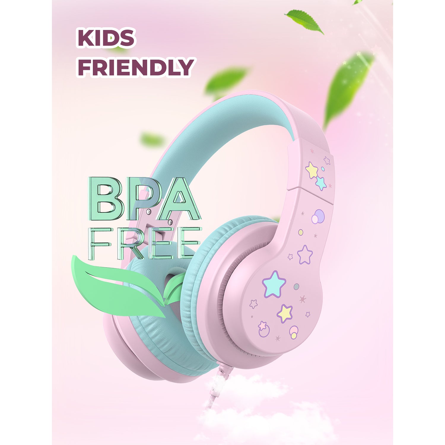 iClever Kids Headphones HS19