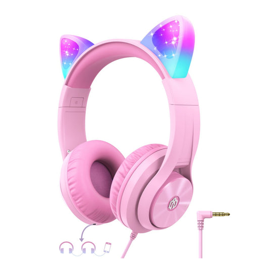 iClever Cat Ear Headphones HS20