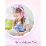 iClever Cat Ear Headphones HS20