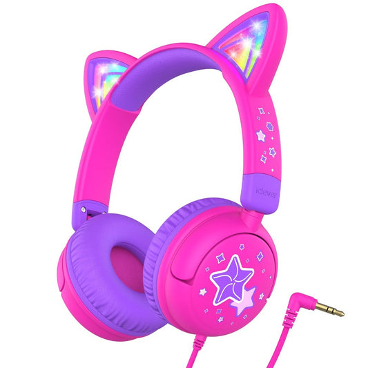 iClever Cat Ear Kids Headphones HS25