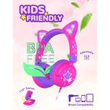 iClever Cat Ear Kids Headphones HS25