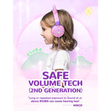 iClever Cat Ear Kids Headphones HS25