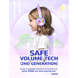 iClever Cat Ear Kids Headphones HS25