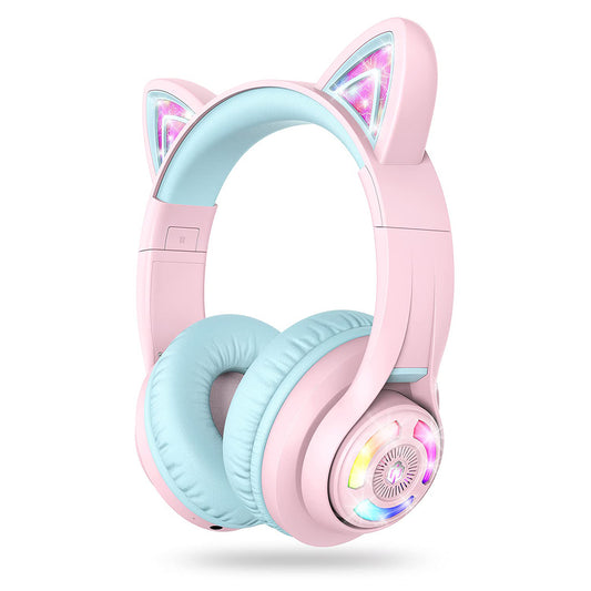 iClever Cat Ear Bluetooth Headphones BTH13