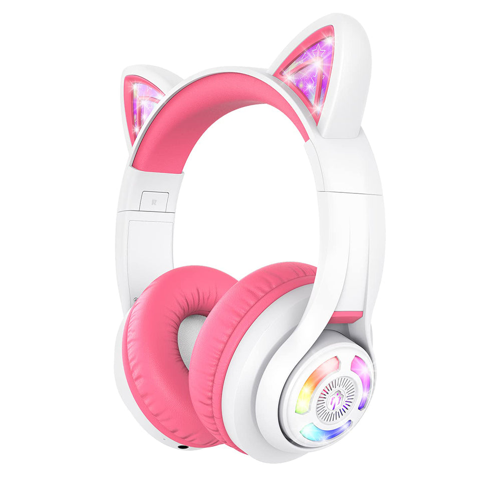 iClever Cat Ear Bluetooth Headphones BTH13