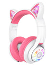 iClever Cat Ear Bluetooth Headphones BTH13