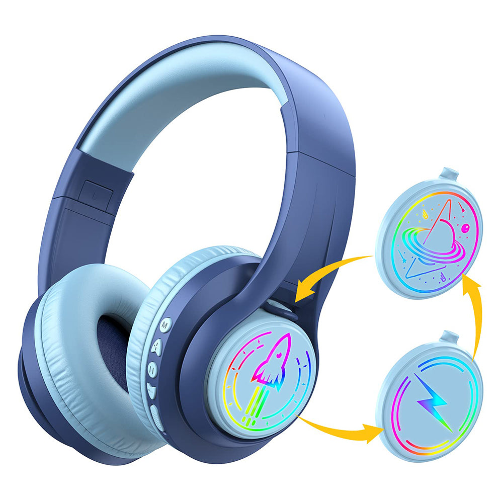 iClever TransNova Kids Bluetooth Headphones (US Exclusive)