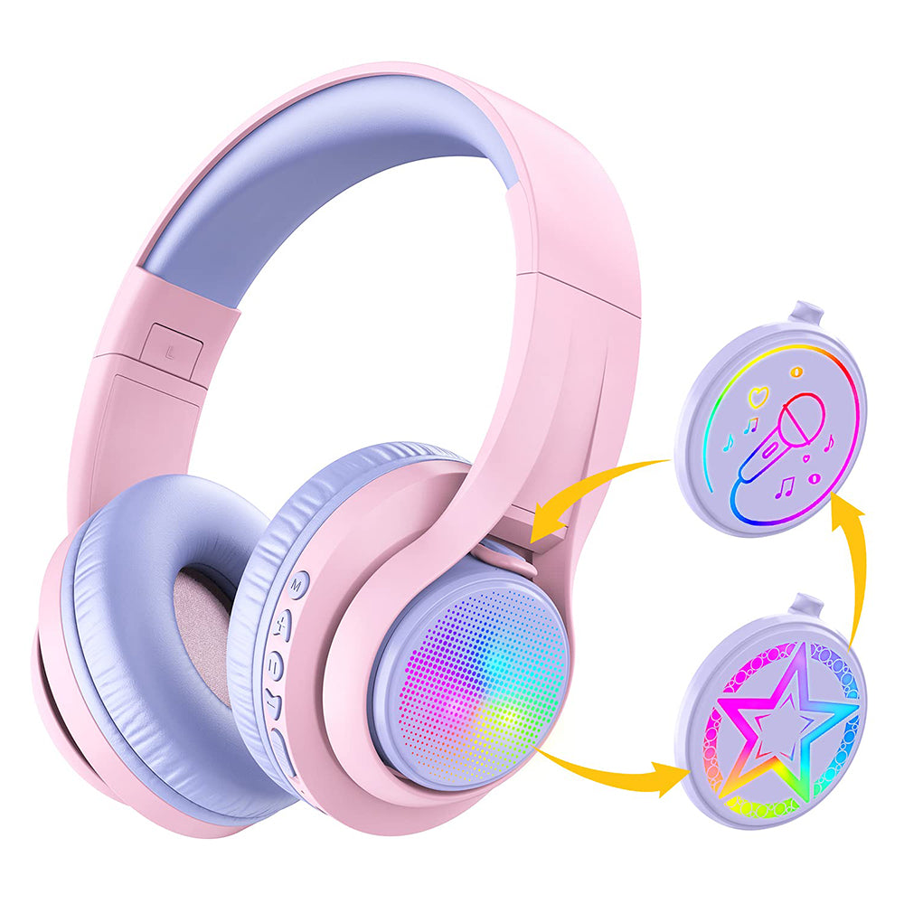 iClever TransNova Kids Bluetooth Headphones (US Exclusive)