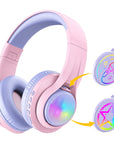 iClever TransNova Kids Bluetooth Headphones (US Exclusive)