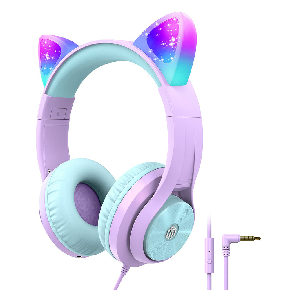 iClever Cat Ear Headphones HS20