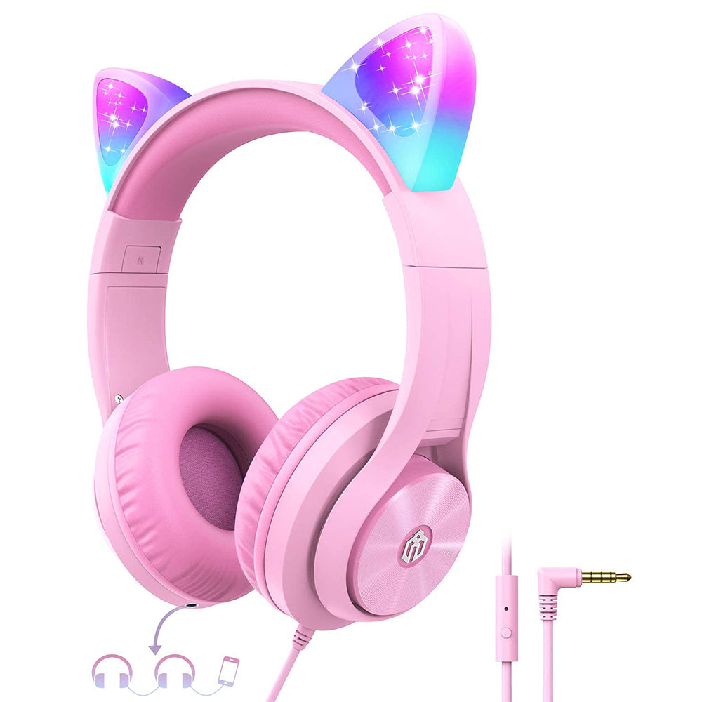 iClever Cat Ear Headphones HS20