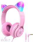 iClever Cat Ear Headphones HS20