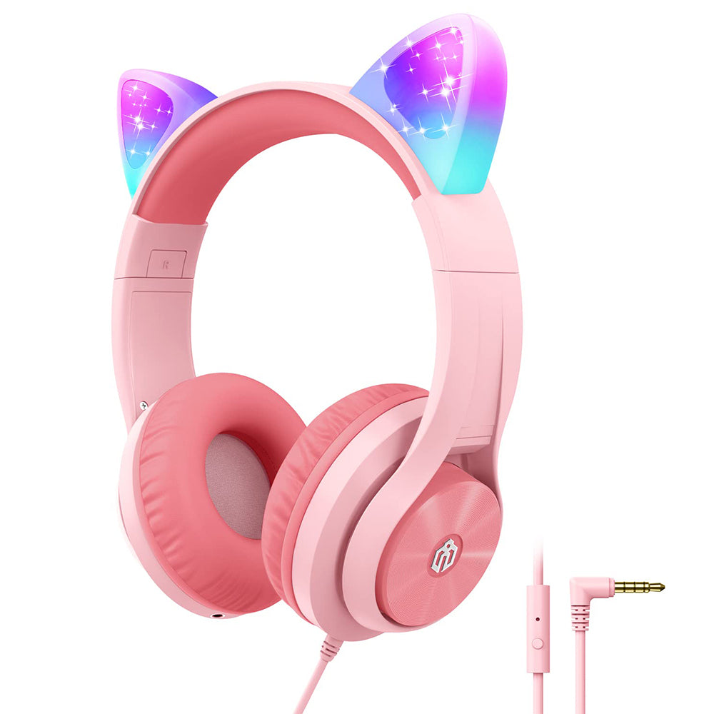 iClever Cat Ear Headphones HS20