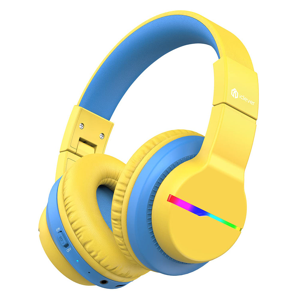 iClever Kids Bluetooth Headphones BTH12